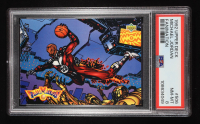 Michael Jordan 1992-93 Upper Deck #506 FAN (PSA 7) at PristineAuction.com