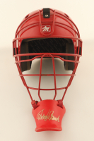 Johnny Bench Signed MacGregor Catchers Mask (Fanatics) at PristineAuction.com