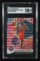 Shai Gilgeous-Alexander 2020-21 Panini Mosaic Mosaic Camo Pink #103 (SGC 10) at PristineAuction.com