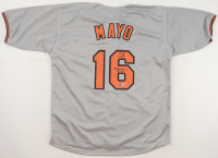 Coby Mayo Signed Jersey Inscribed "1st MLB HR 6/27/25" (Beckett) at PristineAuction.com