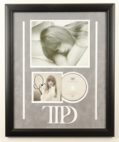 Taylor Swift Signed "The Tortured Poets Department" Custom Framed CD Insert Display (PSA) at PristineAuction.com