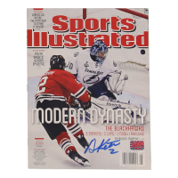 Duncan Keith Signed 2018 NHL All-Star Skills Program (Marchand) at PristineAuction.com