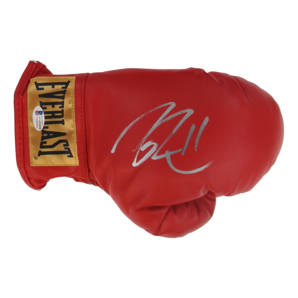Nate Robinson Signed Everlast Boxing Glove (Beckett) at PristineAuction.com