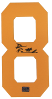 David Pastrnak Signed Jersey Number (Pastrnak) at PristineAuction.com