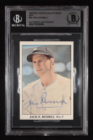 Jack Russell 1985 Big League Collectibles 30s #85 (BGS | Authentic Autograph) at PristineAuction.com