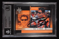 Tony Stewart 2002 Press Pass Optima #28 (BGS | Authentic Autograph) at PristineAuction.com
