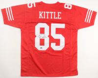 George Kittle Signed Jersey (Beckett) at PristineAuction.com