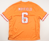Baker Mayfield Signed Buccaneers Nike Authentic Jersey Inscribed "LFB!" (Beckett) at PristineAuction.com