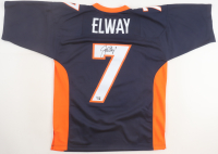 John Elway Signed Broncos Mitchell & Ness Authentic Jersey (Fanatics) at PristineAuction.com