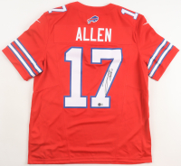 Josh Allen Signed Bills Nike Authentic Jersey (Beckett) at PristineAuction.com