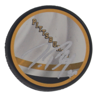 Jeff Petry Signed Penguins Logo Hockey Puck (JSA) at PristineAuction.com