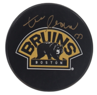 Zdeno Chara Signed Bruins Centennial Logo Hockey Puck (Chara) at PristineAuction.com