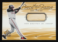 Ken Griffey Jr. 2001 SP Piece of the Game Game-Used Bat #KG at PristineAuction.com