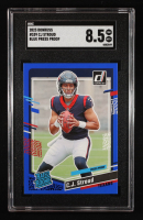CJ Stroud 2023 Donruss Blue Press Proof #339 RC (SGC 8.5) at PristineAuction.com