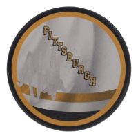 Mikael Granlund Signed Penguins Logo Hockey Puck (JSA) at PristineAuction.com