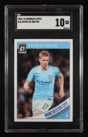 Kevin De Bruyne 2018-19 Donruss Optic #41 (SGC 10) at PristineAuction.com