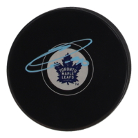 Ryan O'Reilly Signed Maple Leafs Logo Hockey Puck (JSA) at PristineAuction.com