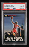 Michael Jordan 1993-94 Upper Deck #466 SKL (PSA 8) at PristineAuction.com