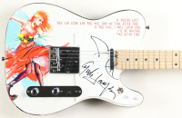 Cyndi Lauper Signed Custom 39" Electric Guitar (JSA & ACOA) at PristineAuction.com