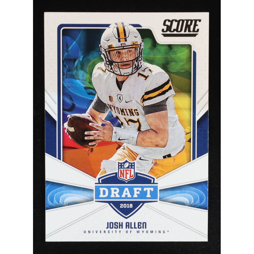 Josh Allen 2018 Score NFL Draft #5 RC at PristineAuction.com