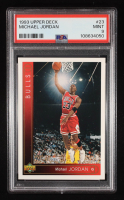 Michael Jordan 1993 Upper Deck #23 (PSA 9) at PristineAuction.com