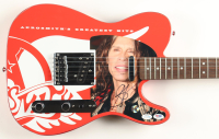 Steve Tyler Signed Custom 39" Electric Guitar (PSA & ACOA) at PristineAuction.com
