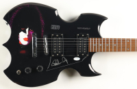 Paul Stanley Signed KISS Full-Size 40" Electric Guitar (ACOA & AutographPros) at PristineAuction.com