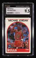 Michael Jordan 1989-90 Hoops #200 (CGC 9.5) at PristineAuction.com
