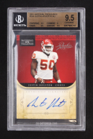 Justin Houston 2011 Playoff National Treasures #254 #59/99 AU RC (Beckett 9.5 | Auto Grade BGS 10) at PristineAuction.com