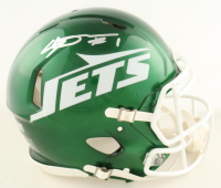 Ahmad "Sauce" Gardner Signed Jets Full-Size Authentic Speed Helmet (Beckett) at PristineAuction.com