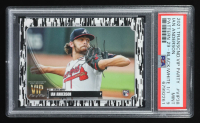 Ian Anderson 2021 Topps Transcendent VIP Party Black White Pattern #VIP38 #1/1 RC (PSA 9) at PristineAuction.com