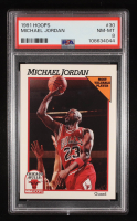 Michael Jordan 1991-92 Hoops #30 (PSA 8) at PristineAuction.com