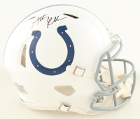 Anthony Richardson Signed Colts Full-Size Authentic Speed Helmet (Fanatics) at PristineAuction.com