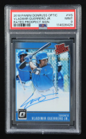 Vladimir Guerrero Jr. 2018 Donruss Optic Rated Prospects Signatures #2 RC (PSA 9) at PristineAuction.com