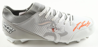Jerry Juedy Signed "Looney Tunes" Bugs Bunny Football Cleat (Beckett) at PristineAuction.com