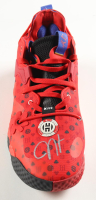 James Harden Signed Adidas Harden Volume 6 Basketball Shoe (Beckett) at PristineAuction.com