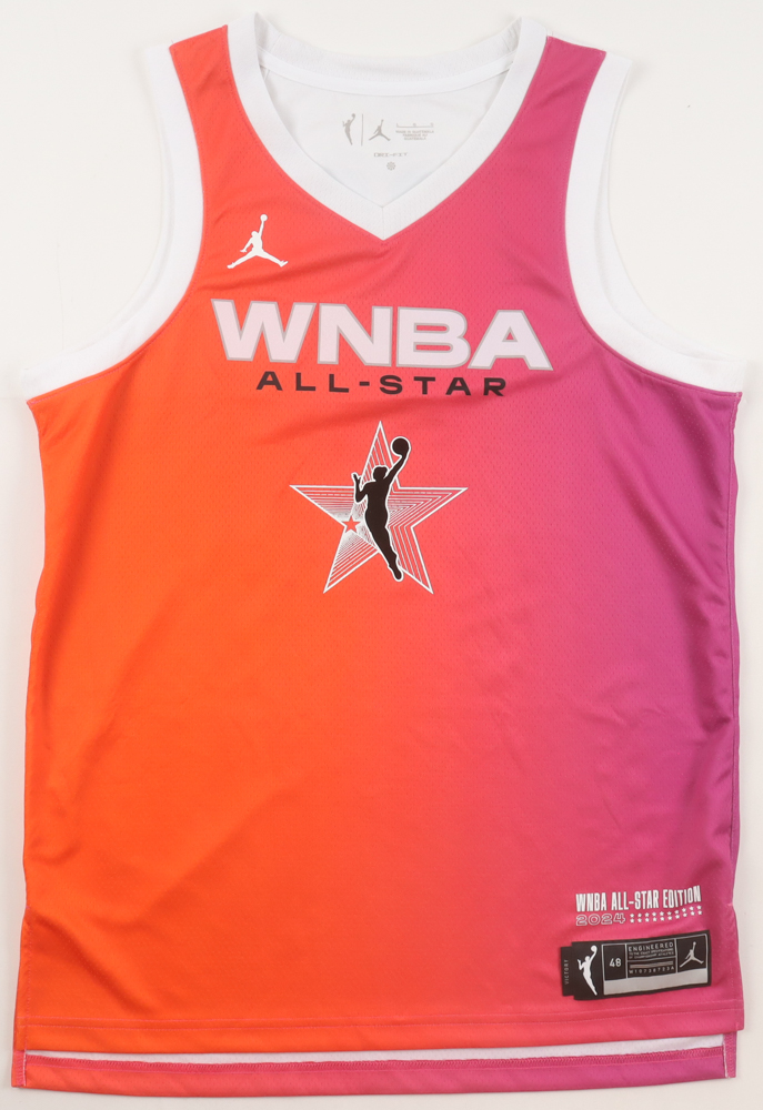 Caitlin Clark Signed 2024 All-Star Game Jordan Authentic Jersey (PSA) at PristineAuction.com Caitlin Clark Signed 2024 All-Star Game Jordan Authentic Jersey (PSA) at PristineAuction.com