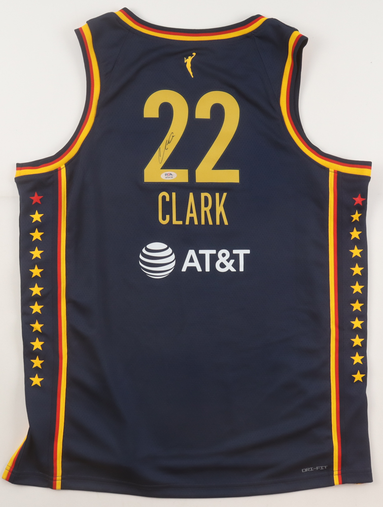 Caitlin Clark Signed Fever Nike Authentic Jersey (PSA) at PristineAuction.com Caitlin Clark Signed Fever Nike Authentic Jersey (PSA) at PristineAuction.com