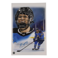Natalie Spooner Signed Sceptres 12x18 Numbered Lithograph (Premium Autographs) at PristineAuction.com