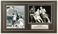 Bill Russell Signed Celtics 14x24 Custom Matted Photo Display (JSA) at PristineAuction.com