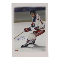 Jean Ratelle Signed Sceptres 12x18 Numbered Lithograph (SportAuthentix) at PristineAuction.com