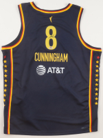 Sophie Cunningham Signed Fever Nike Authentic Jersey (PSA) at PristineAuction.com