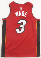 Dwyane Wade Signed Heat Nike Authentic Jersey (PSA) at PristineAuction.com