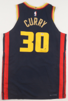 Stephen Curry Signed Warriors Nike Authentic Jersey (PSA) at PristineAuction.com