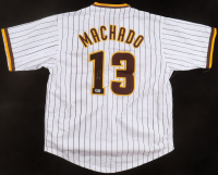 Manny Machado Signed Jersey (Beckett) at PristineAuction.com