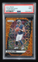 Caleb Williams 2024 Panini Prizm Prizms Lazer #301 RC (PSA 9) at PristineAuction.com