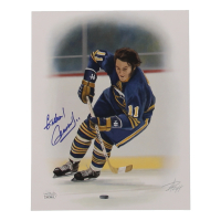 Gilbert Perreault Signed Sabres 8x10 Numbered Lithograph (JSA) at PristineAuction.com