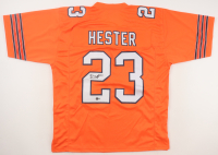 Devin Hester Signed Jersey (Beckett) at PristineAuction.com