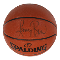 Larry Bird Signed NBA Basketball (JSA & Bird) at PristineAuction.com