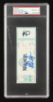 Nolan Ryan Signed 1993 Last Game Ticket (PSA | Autograph Grade 10) at PristineAuction.com